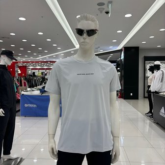 아식스 남성 짐 숏 슬리브 티셔츠 GYM SS TEE-2031E666-122424601-020