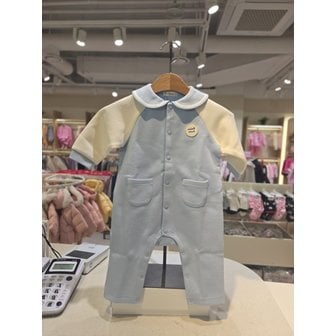 밍크뮤 [파주점] (BL) 쁘띠베베우주복  3511360001