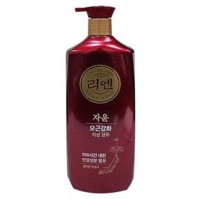 리엔 샴푸 950ml 지성 머리 헤어 비듬 청결 관리 (WC7E2BC)