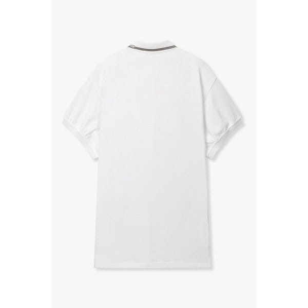 로고 카라 릴렉스트 폴로 드레스 3616161107000