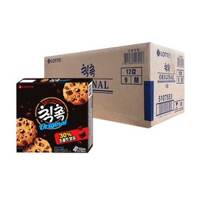 [더반] 롯데제과 칙촉 오리지널180g x 12곽(1박스)