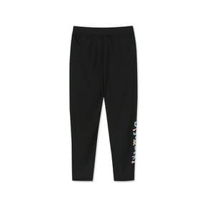 키즈 프레시벤트 김다예 콜라보 워터레깅스+모자 SET (BLACK) _
