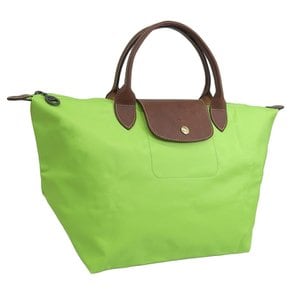 A4  1623 LE PLIAGE (VERT 롱샴 톱 핸들백 토트 레이디스 수납 나일론 플리아지 M사이즈