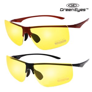  [그린아이즈] POL 12gram 초경량 편광렌즈 골프 스포츠 기능성 미세먼지 보호 고글형 선글라스