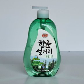 애경 트리오 주방세제 용기형 700ml / 750ml