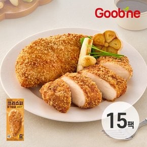 크리스피 닭가슴살 갈비바사삭 110g 15팩