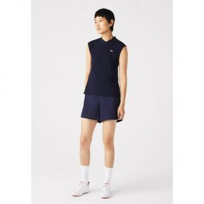 3804529 Lacoste SLEEVELESS GOLF - Polo shirt navy blue