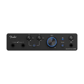 Studio Quantum LT4 펜더 스튜디오 퀀텀 LT4 오디오 인터페이스