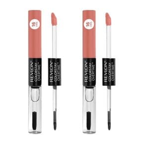 Revlon 레브론 컬러스테이 오버타임 듀얼 엔디드 위드 비타민E 510 바운드리스 누드 2개