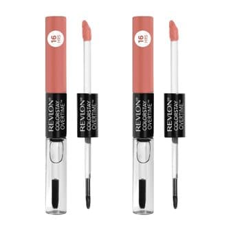  Revlon 레브론 컬러스테이 오버타임 듀얼 엔디드 위드 비타민E 510 바운드리스 누드 2개