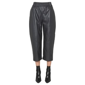 Fabiana Filippi FW22 PANTS WITH SHINY DETAIL Womens Pants PAD222W357D3508170