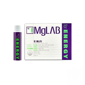 마그랩 포 에너지 마시는 액상 글루콘산 마그네슘 25mlX10입(10일분)