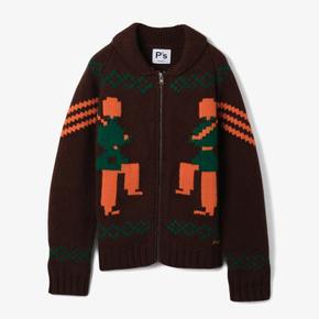 PRESIDENTS 프레지던트 COWICHAN VINTAGE INSTARSIA SHETLAND BROWN PIF2M50001A50
