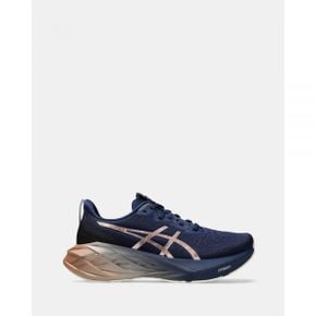 5020849 ASICS Novablast 4 Platinum - Womens Blue Expanse  Rose Gold