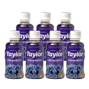 팜스 공식 블루베리주스 180mL x 7병