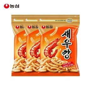 농심 새우깡 400g x 3봉지 대용량 과자 간식