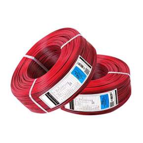 UL2468 AWG 전선 20AWG 케이블 흑색적색 1M