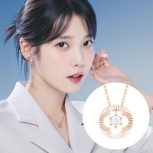 [아이유 PICK] CLOVIA DUELLO 14K 목걸이 (JJCLNQ3BF166R4420)