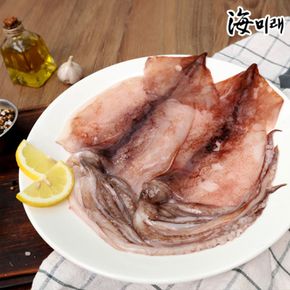 국내산 손질 냉동 오징어 270g 내외 (2마리) x 3팩[28651734]
