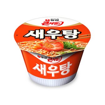  농심 새우탕 큰사발 115g x16개