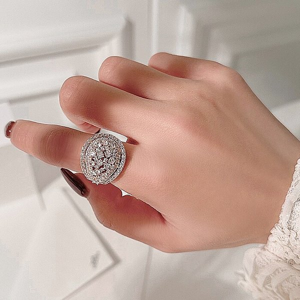 까르디 크리스탈 반지(free) RA0527