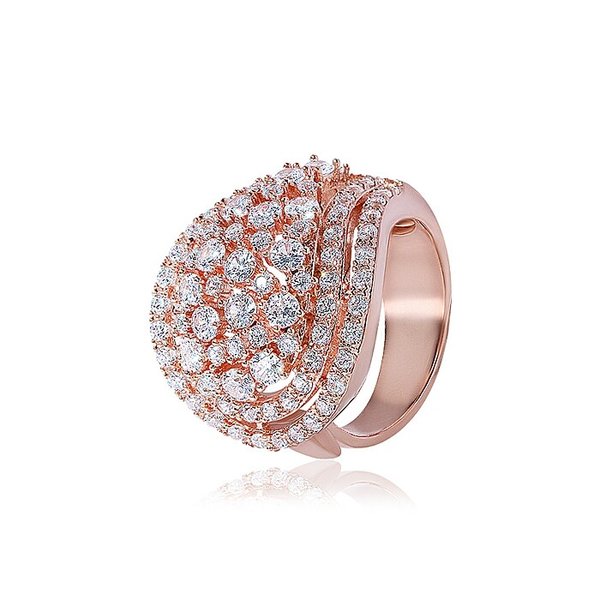 까르디 크리스탈 반지(free) RA0527