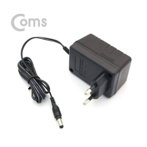 확대된 대표 Coms 아답터 (일반형) AC 18V 400mA 5.5 2.1