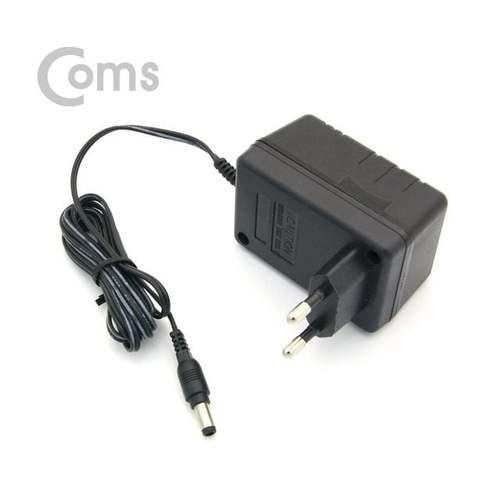 Coms 아답터 (일반형) AC 18V 400mA 5.5 2.1