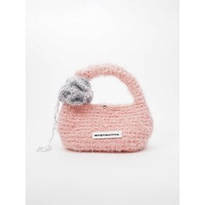 Pebble Bloom Bag - Pink