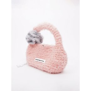 Pebble Bloom Bag - Pink