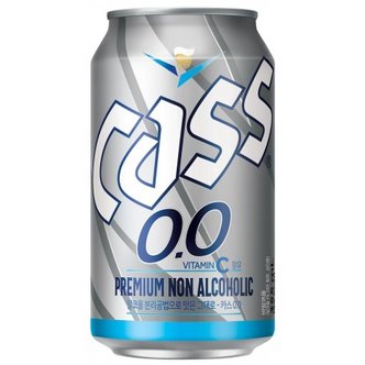 CASS [논알콜] 카스 제로 355ml