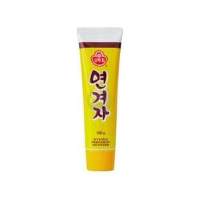 오뚜기 연겨자 튜브 100g 냉면겨자 냉채소스 (S29534729)