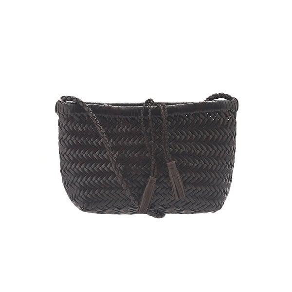 민수 숄더백 8938_DK_BROWN