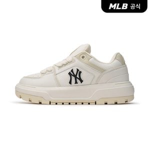 MLB [코리아공식]청키라이너 와이드 NY (Cream)