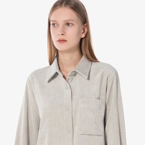 [시흥점] 코듀로이 아우터 셔츠 CF111E-54N