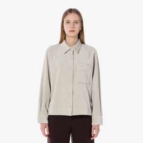 [시흥점] 코듀로이 아우터 셔츠 CF111E-54N