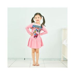 캐릭터 여아 갤러 원피스 0B36W34409 PK _P374948697