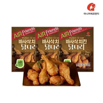 마니커 T마니커에프앤지 바사삭닭다리 420g(3봉)