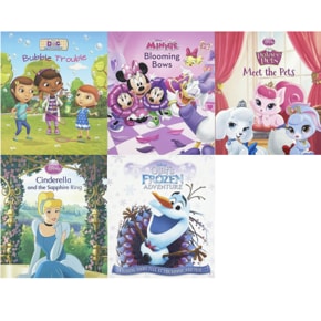 worldbook365 Disney PB A 디즈니영어원서 소피아공주 팰리스펫 미니부티크 겨울왕국 올라프