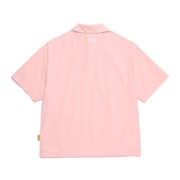 [부산점] N252UTS191 025 내셔널지오그래픽 프로즌에어 반팔 카라티셔츠