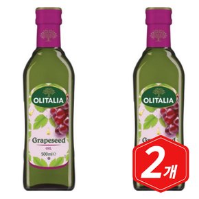 포도씨유 500ml x 2개 식용유 기름