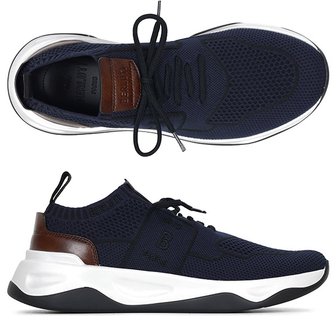 벨루티 [부산점] 25FW 네이비 쉐도우 스니커즈 S4918001 B72