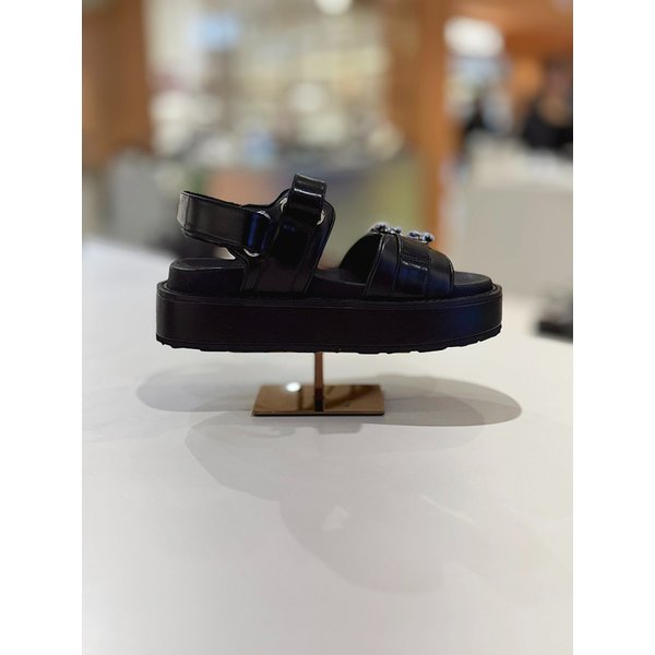 [시흥점] 쥬얼리 버클 샌들 (블랙) DG2AM25017BLK