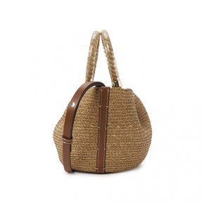 카멜리아 여성 바스켓백 BAG51749 NOUGAT CUOIO