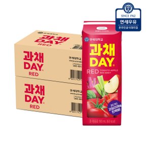 연세유업 과채데이 레드 190ml 48팩