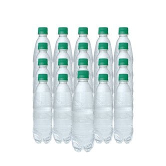  씨그램 라벨프리 피치 450ml x 20개