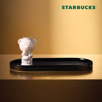  [스타벅스] 사유의 방 피규어 플레이트