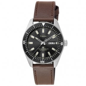 [TIMEX] Waterbury Dive Automatic 40MM America 손목시계 타이멕스 워터베리 다이브 블랙