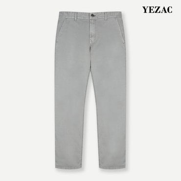 예작 고밀도 코튼 스판 다잉치노 워싱 팬츠 YJESTA310GY