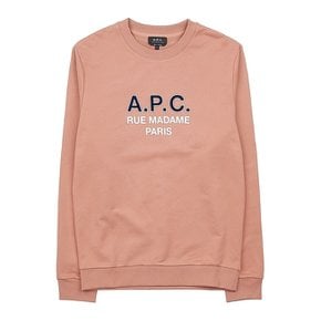 [라벨루쏘] [APC] 마담 로고 맨투맨 COEZD H27758 FAD